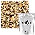 Tealyra - Wonder Ayurvedic Chai - Sweet Spicy - Detox Tea - Yerba Mate - Green Rooibos - Formosa Oolong - Ginger - Healthy Loose Leaf Tea - Vitamins