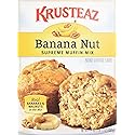 Krusteaz, Banana Nut Muffin Mix, 17.1oz Box (Pack 3)