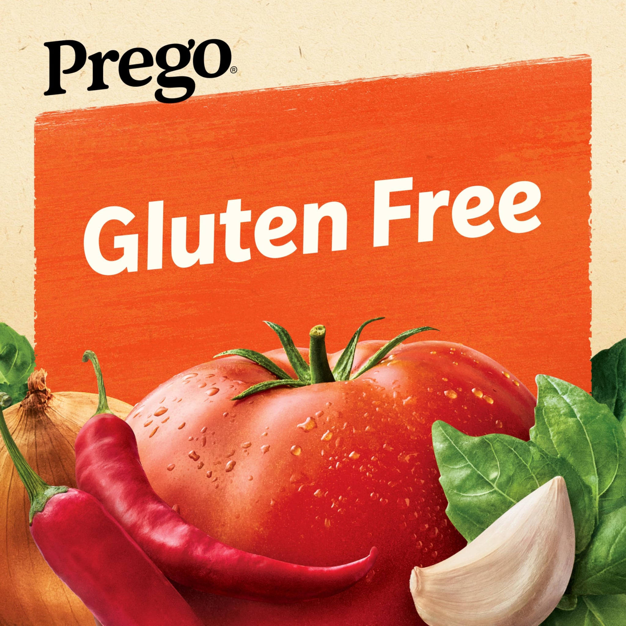 Prego Spicy Marinara Pasta Sauce, 24 oz Jar