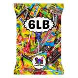 Assorted Candy Variety Pack, Bulk Individually Wrapped, Pinata Candy, 6 lb