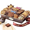Broadway Basketeers Sympathy Gift Basket - Premium Gourmet Cookies, Sweets & Savory Snack Assortment - Condolence & Bereavement Gift Basket