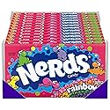 Nerds Candy, Rainbow, 5 Ounce Movie Theater Candy Boxes (Pack of 12)