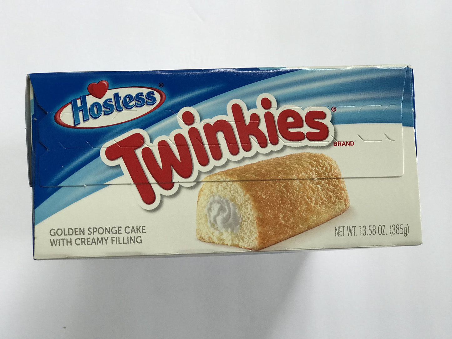 Hotess Twinkies Net WT. 13.58 OZ (385g) 10 Individual wrapped Cakes