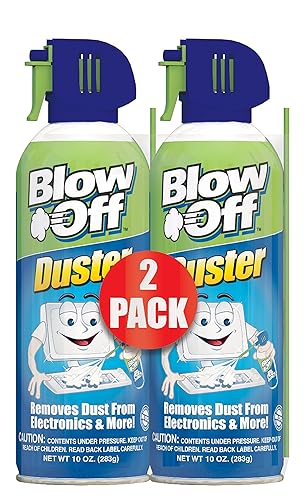 Max Professional 2232 Blow Off 152a Duster 10 Oz - Pack of 2