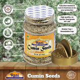 Rani Cumin Seeds Whole (Jeera) Spice 3oz (85g) PET Jar ~ All Natural | Gluten Friendly | NON-GMO | Kosher | Vegan | Indian Origin
