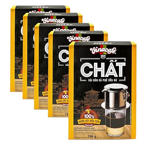 Vinacafe Chat 3 in 1 Instant Coffee 29gr x 50 sachets - made from Vietnam