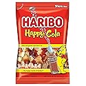 HARIBO Gummi Candy, Happy-Cola 8 oz. Bag (Pack of 10)