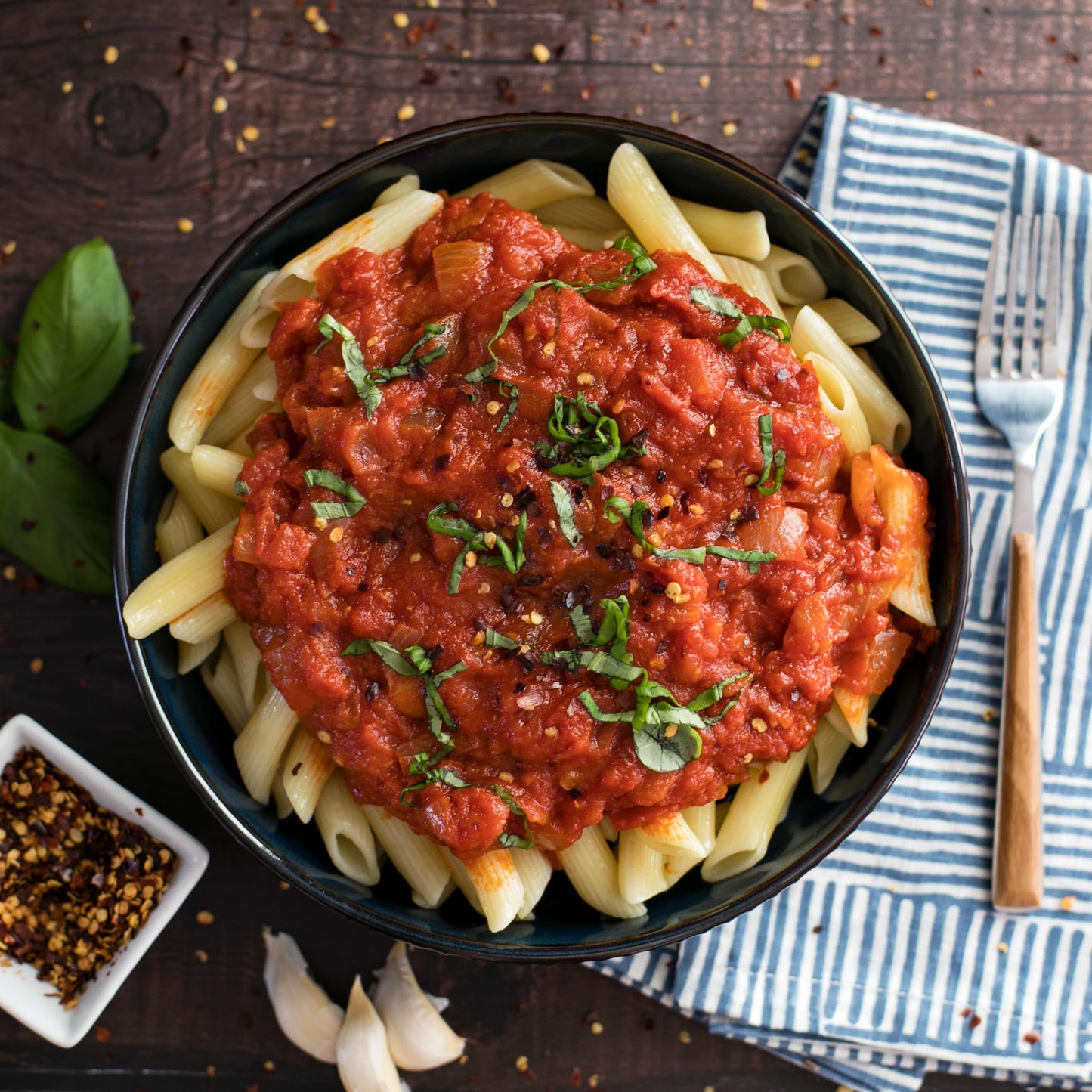 Bionaturae Penne Rigate Pasta Noodles - Durum Semolina Pasta, Kosher, High Protein, Non-GMO Verified, USDA Certified, Durum Semolina Fusilli, Fusilli