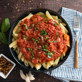 Bionaturae Penne Rigate Pasta Noodles - Durum Semolina Pasta, Kosher, High Protein, Non-GMO Verified, USDA Certified, Durum Semolina Fusilli, Fusilli