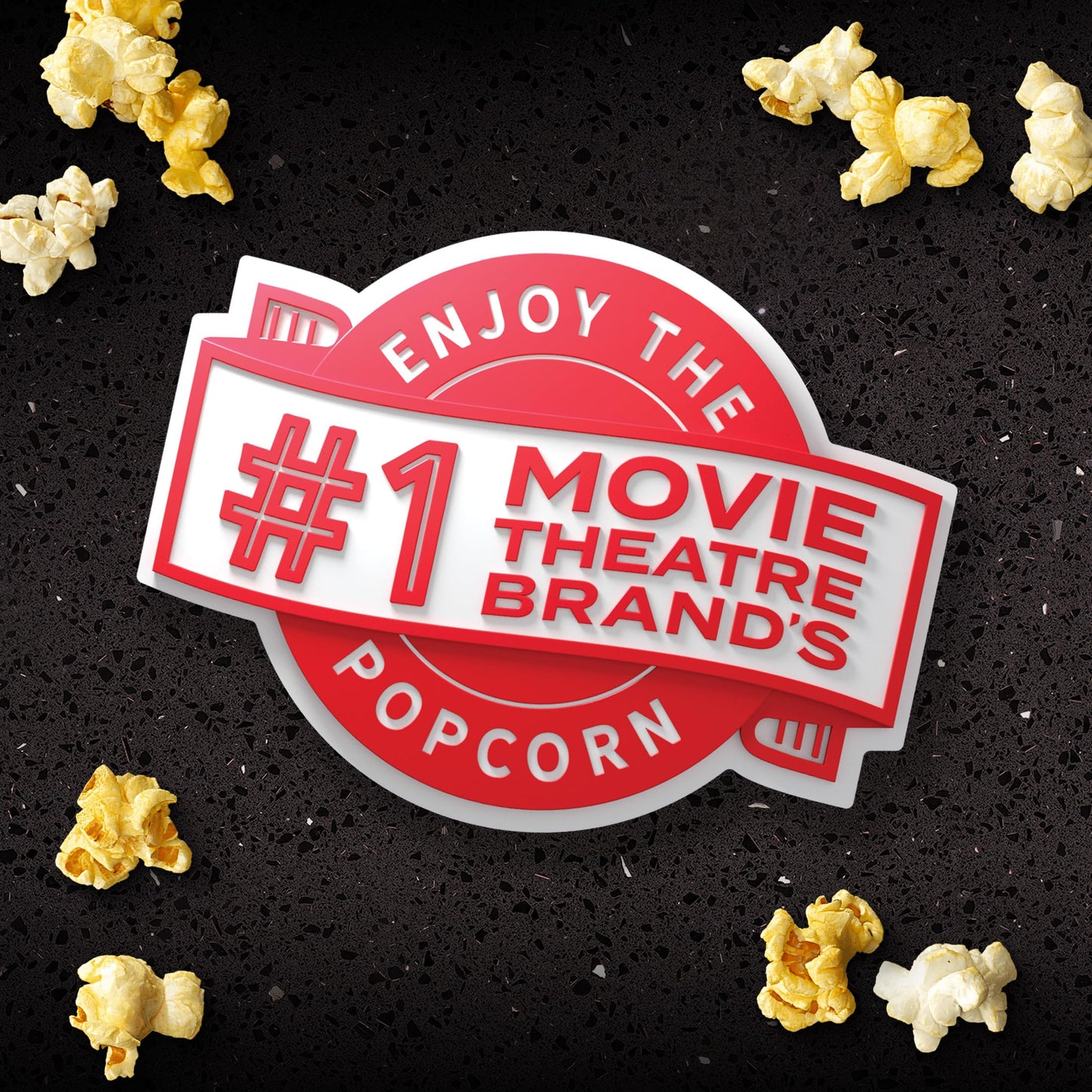 AMC Theatres Microwave Popcorn, Variety Pack with Cinnamon Butter, 2.75 oz (6 Boxes, 36 Count)