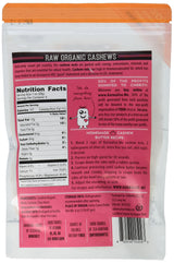 KARMALIZE.ME Organic Raw Cashews, 0.02 Pound