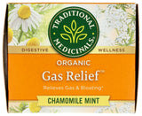 Traditional Medicinals, Tea Organic Gas Relief, 16 Bags