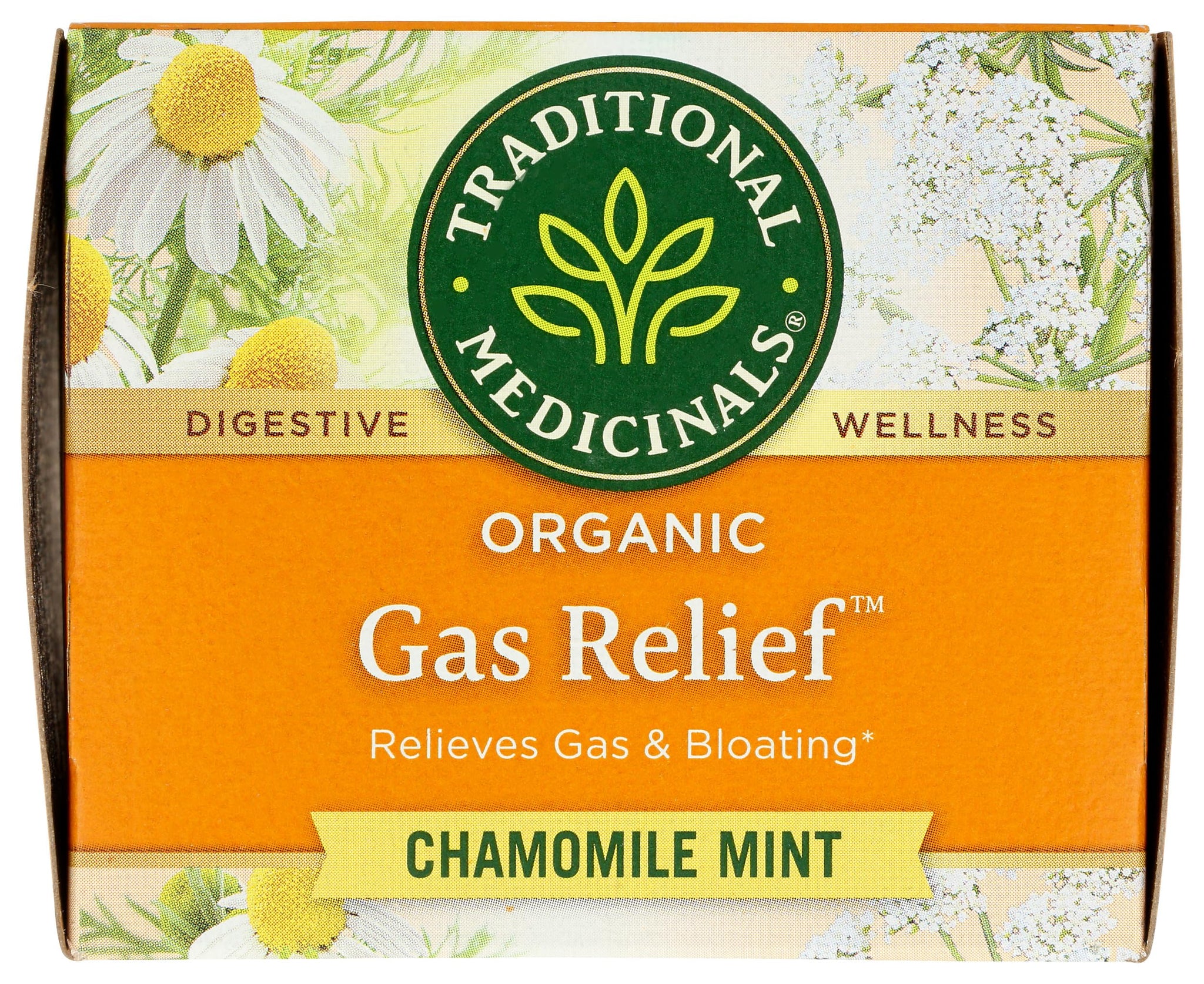 Traditional Medicinals, Tea Organic Gas Relief, 16 Bags
