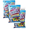 Dubble Bubble Bubble Gum Refill Pack - 3 Bags of Dubble Bubble Gumballs - 5oz Each - Dubble Bubble Gumball Machine Refill - Bundle With Ballard