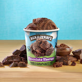 Ben & Jerry's Ice Cream Chocolate Therapy 16 oz