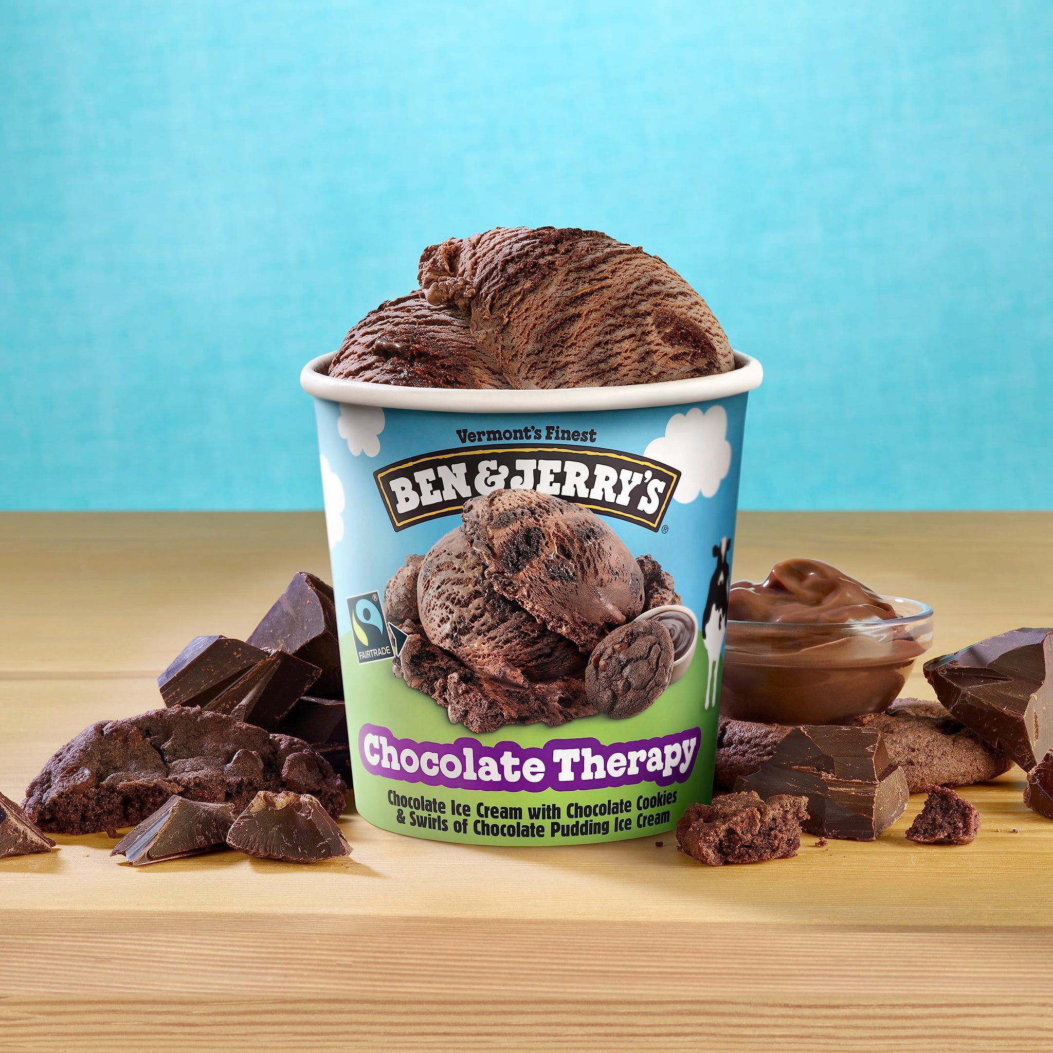 Ben & Jerry's Ice Cream Chocolate Therapy 16 oz