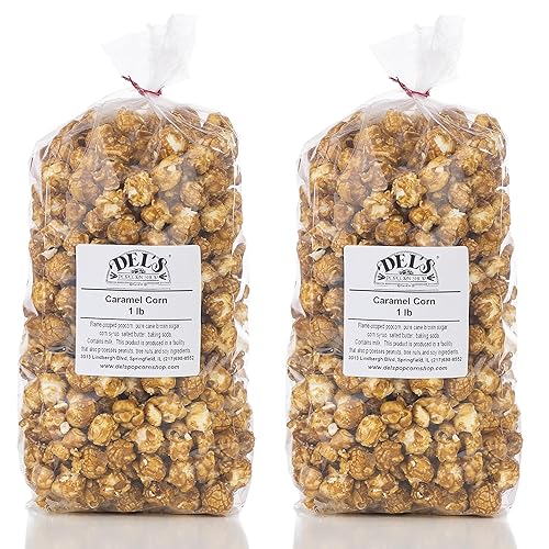 Gourmet Popcorn Variety Pack (2 Pack) Popcorn Gift Set (Caramel/Caramel)