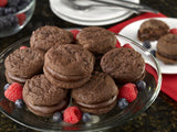 Our Specialty Chocolate Souffle Sweet Middle Sandwich Cookies, 6 Cookies, Frozen, 7.75 Ounces