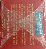 Wissotzky Tea Malasa Chai 20 Tea Bags 1.41 Oz. Pack Of 3.
