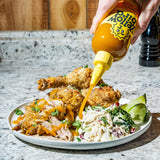 Yellowbird® Classic Habanero Hot Sauce 9.8 oz. Pantry Size (Medium Hot | 2 Bottles | Made in Texas)