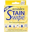 Amodex Products 10029 Stain Swipe Surface Cleaner Towelettes 10/Pkg