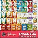 Snacks Variety Pack for Adults - Snack Box Care Package Gift Box - Bulk Healthy Snack Bag Assortment (34 pack)