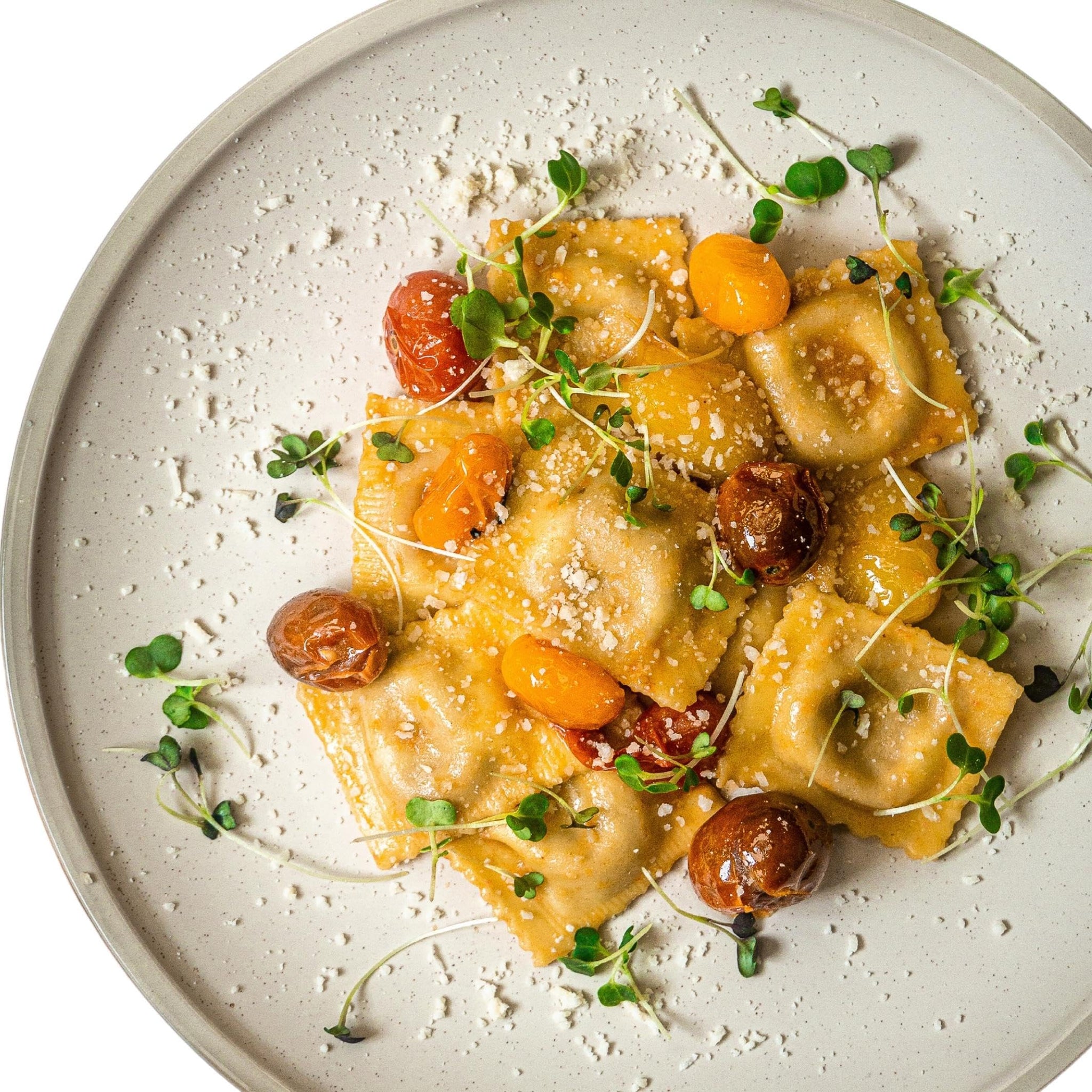 6 Boxes of Artisanal Handcrafted Ravioli for a Taste of Italian Tradition | Roasted Corn Flavor | 24 Count per Box - Crafted with Passion and Care |