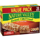 Nature Valley Granola Bars, Sweet & Salty Nut, Cashew, 12 ct, 14.8 oz
