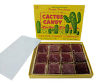 Cactus Candy Company 1/2 LB Box Arizona Prickly Pear Cactus Candy