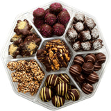 Gourmet Assorted Chocolate Gift Set - Artisan Crafted Chocolates Indulgent, Sumptuous, Melt in Your Mouth Chocolatier Truffle Gift Assortment, Kosher