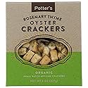 Potters Crackers Rosemary Thyme Oyster Crackers, 8 OZ