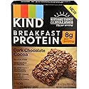 Kind, Prtn Bar, Dark Chocolate, Pack of 8, Size 4/1.76OZ, (Dairy Free)
