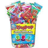 Ring Pop Hard Candy Pops, Variety Pack, 560 grams, 40 Count