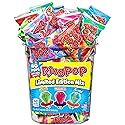 Ring Pop Hard Candy Pops, Variety Pack, 560 grams, 40 Count