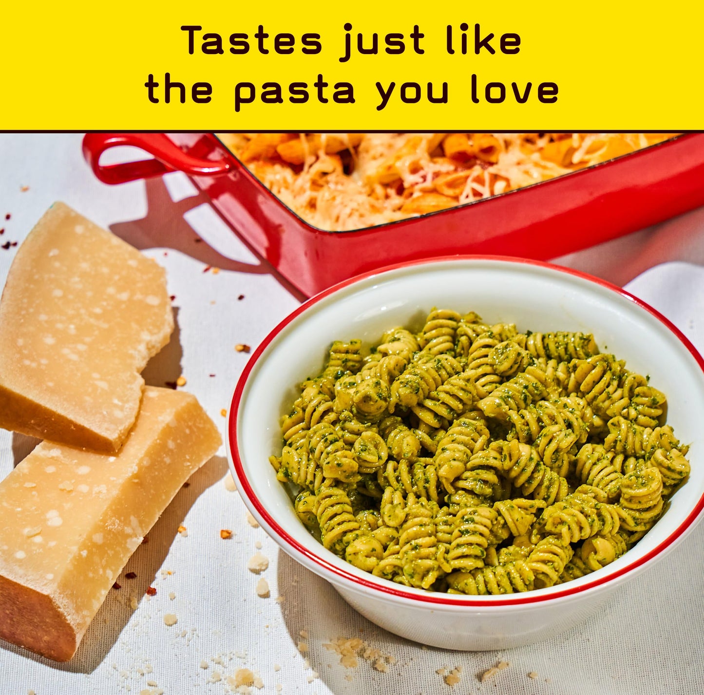 Low Carb, Protein Pasta | Rotini with 17g Protein, 7g Carbs | Healthy, Keto Pasta Made in Italy | 3-Pack, 8oz - Pete’s Pasta