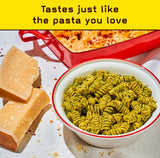 Low Carb, Protein Pasta | Rotini with 17g Protein, 7g Carbs | Healthy, Keto Pasta Made in Italy | 3-Pack, 8oz - Pete’s Pasta