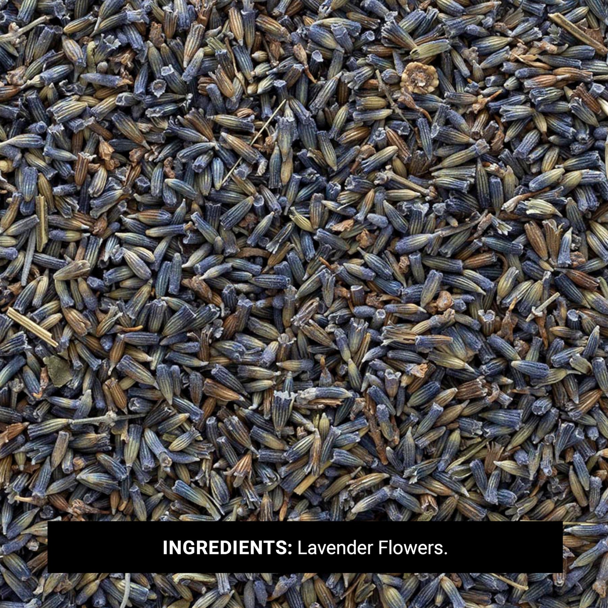 Frontier Co-op Whole Lavender Flowers, 1-Pound Bulk, Relaxing & Uplifting For Home And Body Care, Tea And Cocktails, Kosher