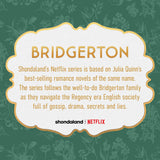 The Republic of Tea - Bridgerton Colin & Penelope Ginger Peach Vanilla Black Tea, 36 Tea Bags