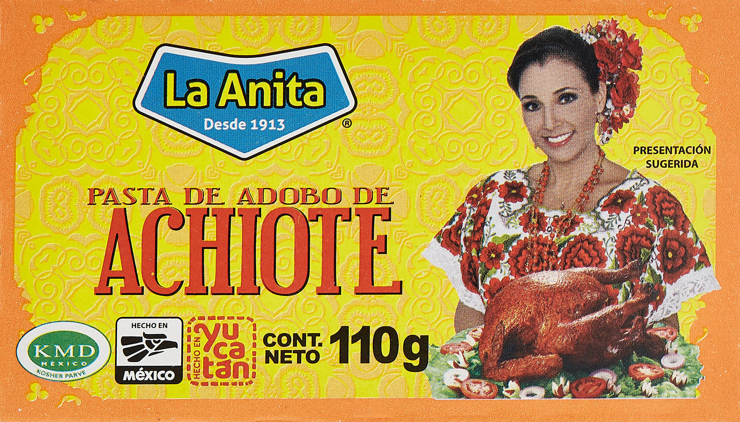 Annatto Condiment Paste - Adobo De Achiote