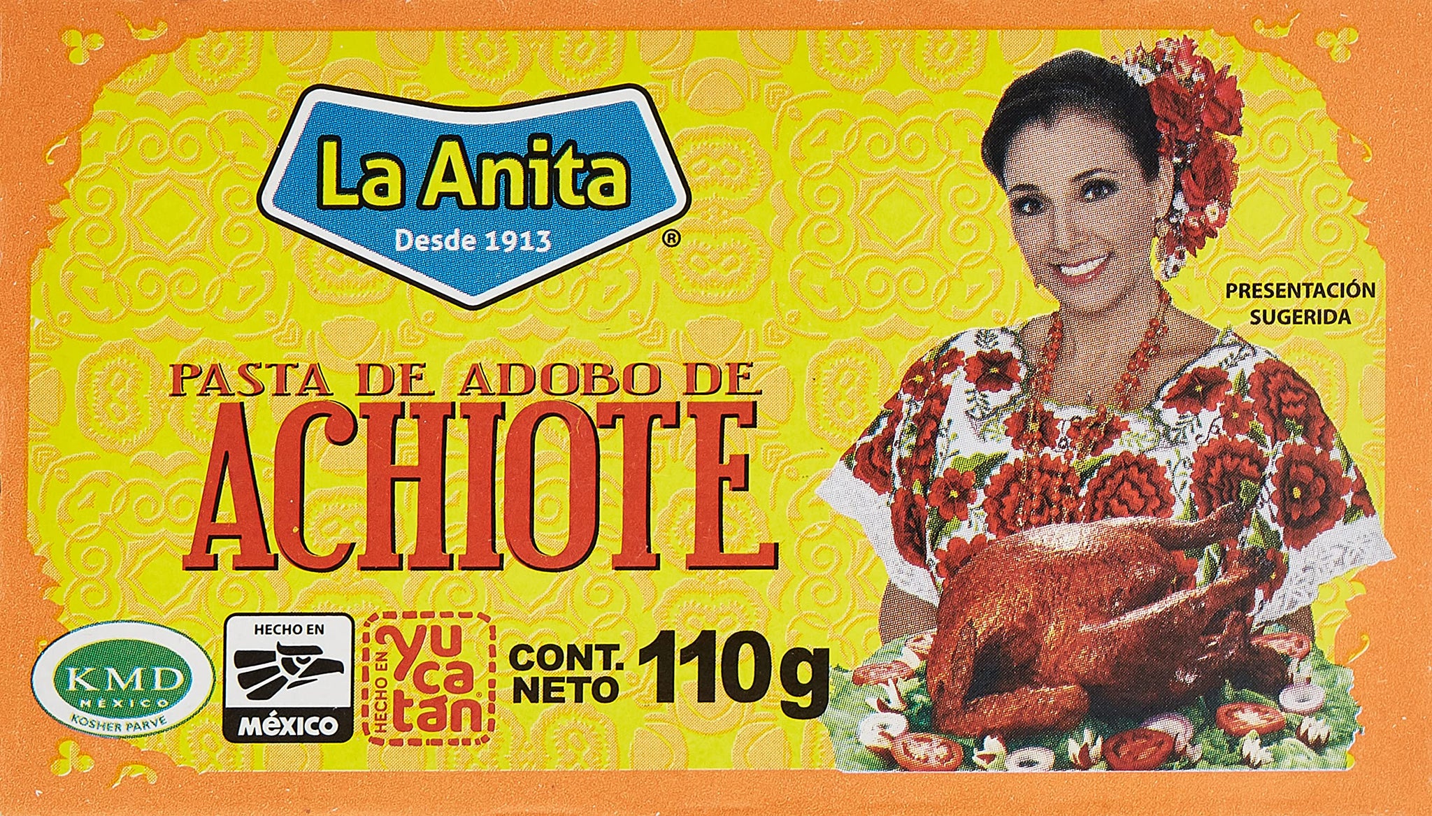 Annatto Condiment Paste - Adobo De Achiote