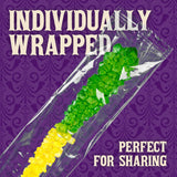 Boone's Mill Rocksicles - 36 Extra Large Rock Candy Sticks - Assorted Double Flavors