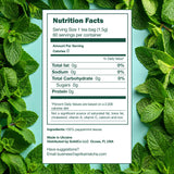 100% Pure Peppermint Tea - Only Mint Leaves without Stems, Peppermint Tea Bags, Caffeine-Free Tea Bags, 60 count, by Aprika Life