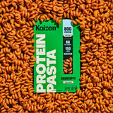 Kaizen Cavatappi Protein Pasta, 20g Protein, Low Carb (6g Net Carbs), Keto-Friendly, Gluten-Free, Plant-Based Lupini Noodles, High Fiber, 8 Ounce
