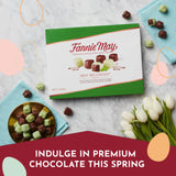 Fannie May, Milk Chocolate Candy, Mint Meltaways, Gift Box, 11.5 oz
