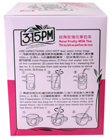 3:15pm - Rose Fruity Milk Tea, 7.06 Oz - 10 Bags (Pack of 2)