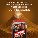 Kopiko Coffee Candy - Bold-Tasty Hard Candy from Indonesia with Real Coffee Extract - A Satisfying Boost for On-the-Go Energy (28.2oz Jar)