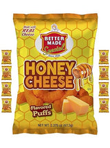 Better Made Special Honey Cheese Puffs (8) x Bags 2.375oz Each (Pack of 8)
