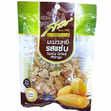 4 Packs of Spicy Dried Mango, Selected Premium Delicious Snack By Sarach From Phetchabun Province, Thailand (60 G./pack)