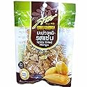 4 Packs of Spicy Dried Mango, Selected Premium Delicious Snack By Sarach From Phetchabun Province, Thailand (60 G./pack)