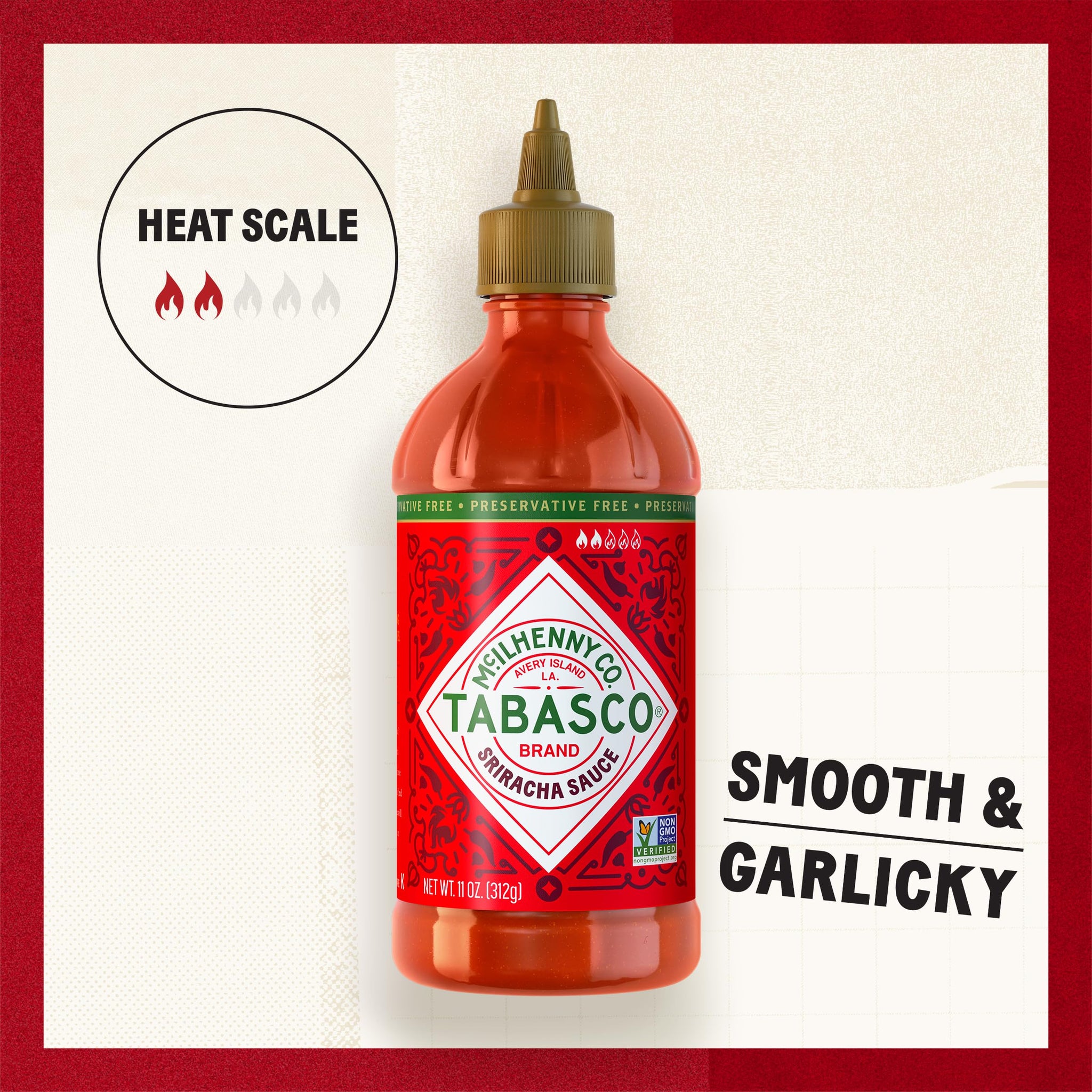 TABASCO® Brand Sriracha Sauce, 11 oz